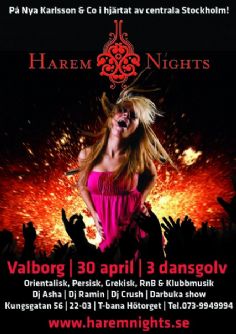 Harem Nights Valborg
