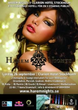 Harem Nights @ Clarion Hotel