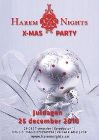 Harem Nights X-mas Party