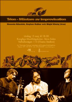 Trio - Mstare av persiskt inspiration