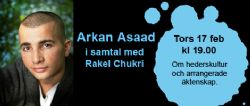 Internationell frfattarscen: Arkan Asaad