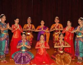 Klassiska indiska danser
