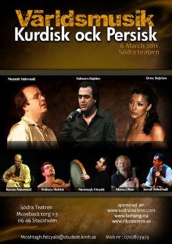 Kurdisk och persisk vrldmusik