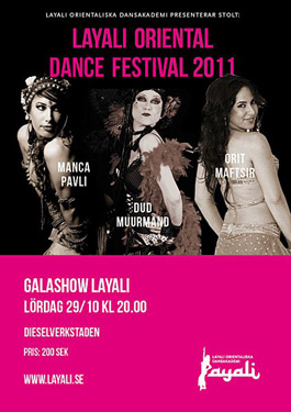 Layali Oriental Dance Festival 2011