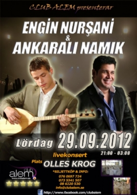 Engin Nursani och Ankarali Namik