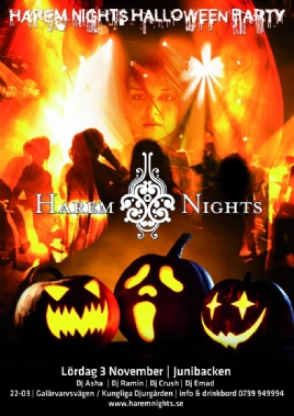 Harem Nights Halloween Party