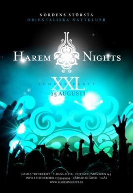 Harem Nights XXL