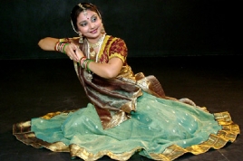Indisk folkdans 