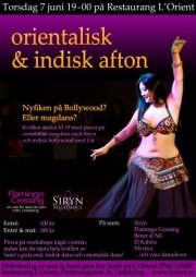 Orientalisk & Indisk afton