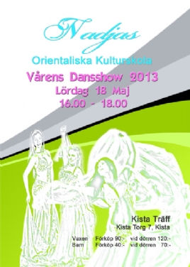 Elevshow Nadias Orientaliska Kulturskola VT 2013