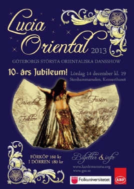 Lucia Oriental 2013