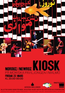 Norouz/Newroz med Kiosk