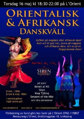 Orientalisk & afrikansk danskvll