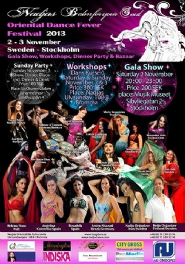 Oriental Dance Fever Galashow