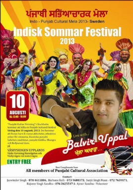 Punjabi Mela 2013