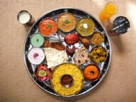 Sydindisk vegetarisk matlagningskurs
