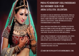 Workshop i bollywooddans