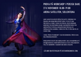 Workshop i persisk dans