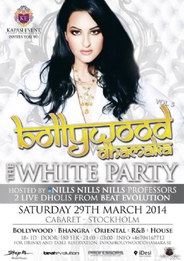 Bollywood Dhamaka Vol. 5 - The White Party