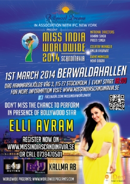 Miss India Worldwide Scandinavia