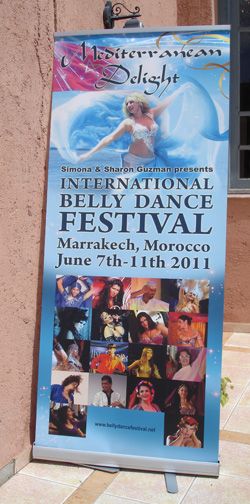 Full festivalfart i Marocko