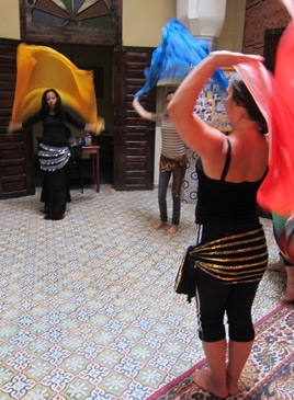 Klart jag har tid att dansa i Marocko
