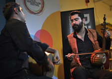 Kista Världsmusikfestival - Kaveh Mahmoudiyan & Pedram Shahlai - Foto: Leo Sutic